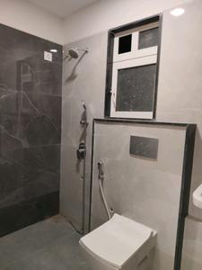 Common Bathroom Image of 997 Sq.ft 2 BHK Apartment / Flat for rent in Dynamix Divum, Malad East Mumbai for Rs. 79000
