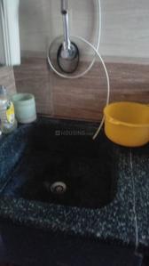 Kitchen Image of 300 Sq.ft 1 RK Independent House for rent in Mallathahalli Bengaluru for Rs. 6000