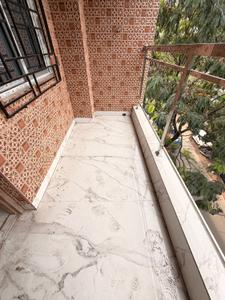 Balcony Image of 1100 Sq.ft 3 BHK Apartment / Flat for sale in Konnagar Hooghly for Rs. 3300000