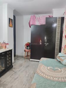 Bedroom Image of 820 Sq.ft 3 BHK Builder Floor for sale in Dabri New Delhi for Rs. 8000000