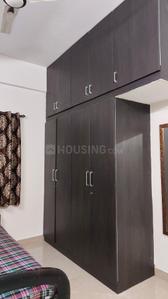 Bedroom Image of 585 Sq.ft 1 BHK Apartment / Flat for rent in Indira Nagar Bengaluru for Rs. 30000