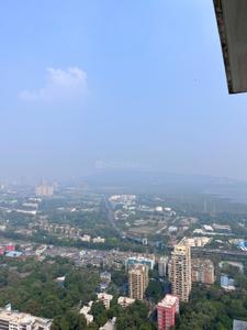 Balcony Image of 1000 Sq.ft 2 BHK Apartment / Flat for sale in L And T Crescent Bay, Parel Mumbai for Rs. 38000000
