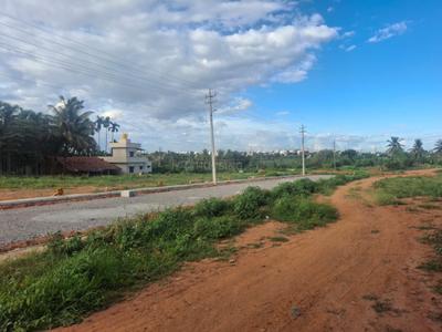 Image of 1350 Sq.ft Residential Plot / Land for sale in Nelamangala, Bengaluru for Rs. 5860000