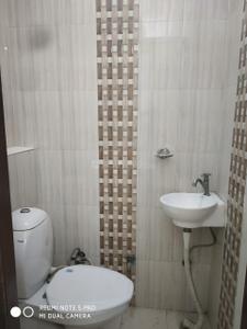 Bathroom Image of 1850 Sq.ft 2 BHK Builder Floor for rent in Gail Society, Sector PI Greater Noida for Rs. 19000