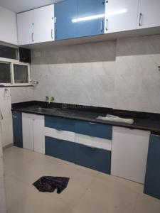 Kitchen Image of 560 Sq.ft 1 BHK Apartment / Flat for sale in Sancheti Mount Castle, Wagholi Pune for Rs. 3300000
