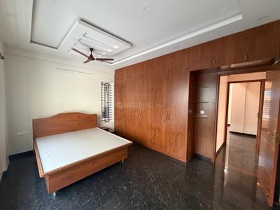 Bedroom Image of 2450 Sq.ft 4 BHK Builder Floor for rent in Indira Nagar Bengaluru for Rs. 150000