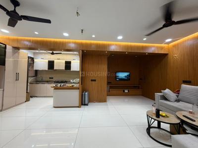 Hall Image of 1850 Sq.ft 3 BHK Apartment / Flat for rent in Chharodi Ahmedabad for Rs. 55000