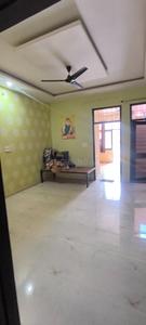 Bedroom Image of 1200 Sq.ft 2 BHK Builder Floor for rent in Pratap Nagar Jaipur for Rs. 15000
