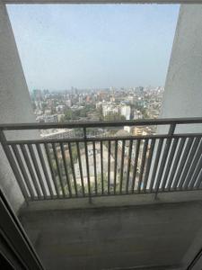 Balcony Image of 1030 Sq.ft 2 BHK Apartment / Flat for rent in 27 East, Dombivli East Thane for Rs. 23000
