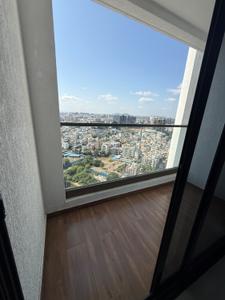 Balcony Image of 2500 Sq.ft 3.5 BHK Duplex for sale in Duville Riverdale Grove, Kharadi Pune for Rs. 23000000