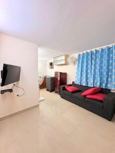 Hall Image of 599 Sq.ft 1 BHK Apartment / Flat for rent in Indira Nagar Bengaluru for Rs. 27000