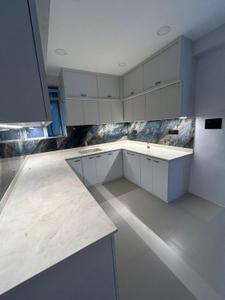 Kitchen Image of 1635 Sq.ft 3 BHK Apartment / Flat for rent in Ideal Hill View, Narengi Tinali Guwahati for Rs. 40000