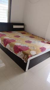 Bedroom Image of 550 Sq.ft 1 BHK Apartment / Flat for rent in Nisarg Serene, Wakad Pune for Rs. 26000