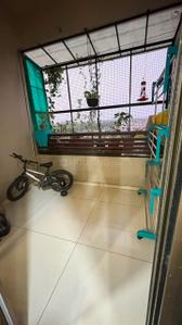 Balcony Image of 900 Sq.ft 2 BHK Apartment / Flat for sale in Khodiyar Nagar Vadodara for Rs. 4500080
