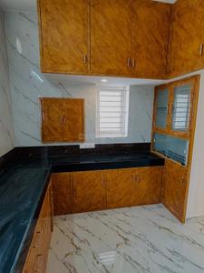 Kitchen Image of 950 Sq.ft 2 BHK Independent House for sale in Kamal Vihar Raipur for Rs. 4350000