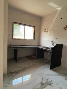 Kitchen Image of 1100 Sq.ft 2 BHK Apartment / Flat for sale in Indira Nagar Nashik for Rs. 4800000