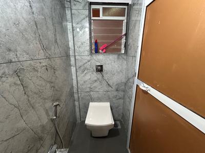 Bathroom Image of 721 Sq.ft 1 BHK Apartment / Flat for rent in Dombivli East Thane for Rs. 17000