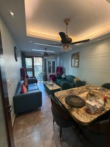 Living Room Image of 1700 Sq.ft 3 BHK Builder Floor for rent in Sarva Priya Apartments, Hauz Khas New Delhi for Rs. 135000