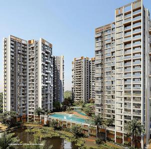 Image of 1200 Sq.ft 3 BHK Apartment / Flat for sale in Godrej Blue, New Alipore, Kolkata for Rs. 22500000