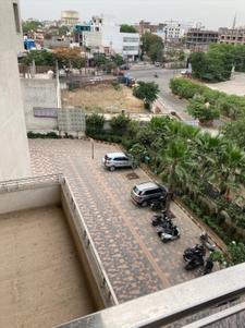 Balcony Image of 1875 Sq.ft 3 BHK Apartment / Flat for rent in Swami Nirman Nirman Shanker Greens, Shamsabad Agra for Rs. 28000