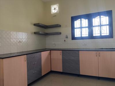 Kitchen Image of 1200 Sq.ft 2 BHK Builder Floor for rent in HSR Layout Bengaluru for Rs. 44000