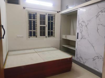 Bedroom Image of 850 Sq.ft 2 BHK Independent House for rent in HSR Layout Bengaluru for Rs. 26000