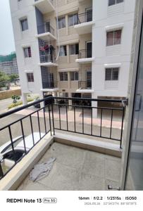 Balcony Image of 428 Sq.ft 1 BHK Apartment / Flat for sale in Shapoorji Pallonji Shukhobrishti Spriha Phase 9 , New Town Kolkata for Rs. 2460000