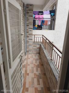 Balcony Image of 550 Sq.ft 1 BHK Independent House for rent in Marunji Pune for Rs. 12500