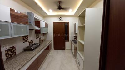 Kitchen Image of 1650 Sq.ft 3 BHK Apartment / Flat for sale in Vasundhara Ghaziabad for Rs. 17500000