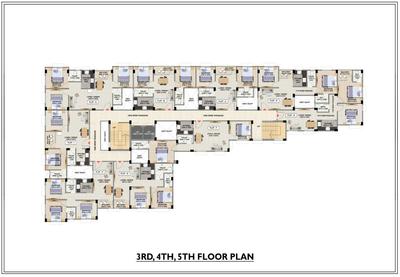 Image of 834 Sq.ft 2 BHK Apartment / Flat for sale in Star Green, Matigara, Siliguri for Rs. 3169200