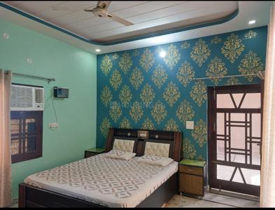Bedroom Image of 600 Sq.ft 1 BHK Builder Floor for rent in Nirmal Vihar Ambala for Rs. 15000