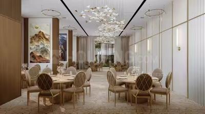 Hall Image of 634 Sq.ft 2 BHK Apartment / Flat for sale in Bahist Pearl Icon, Malad East Mumbai for Rs. 14000000