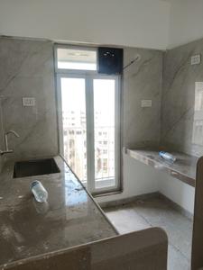 Kitchen Image of 650 Sq.ft 1 BHK Apartment / Flat for sale in Joy Homes Complex, Bhandup West Mumbai for Rs. 12000000