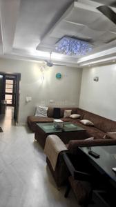 Hall Image of 1800 Sq.ft 3 BHK Builder Floor for rent in Gujranwala Town New Delhi for Rs. 57000