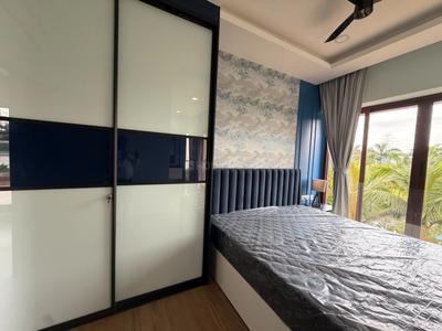 Bedroom Image of 3300 Sq.ft 3 BHK Villa for rent in South City City Retreat Phase I And II, Bhangar South 24 Parganas for Rs. 300000