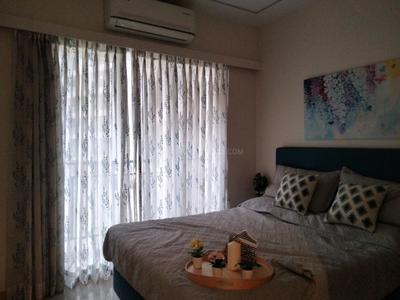 Bedroom Image of 655 Sq.ft 1 BHK Apartment / Flat for sale in Kharghar Navi Mumbai for Rs. 3300000