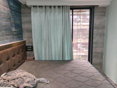 Bedroom Image of 700 Sq.ft 1 BHK Apartment / Flat for rent in Ghansoli Navi Mumbai for Rs. 36000