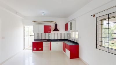 Kitchen Image of 1540 Sq.ft 3 BHK Apartment / Flat for sale in Myhna Maple, Varthur Bengaluru for Rs. 17900000