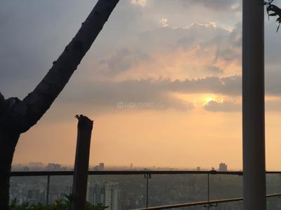 Balcony Image of 2371 Sq.ft 3 BHK Apartment / Flat for sale in PS Aurus, Tangra Kolkata for Rs. 50000000