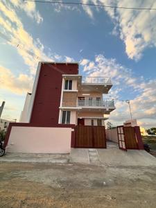 Image of 1100 Sq.ft 3 BHK Independent House for sale in Madhavaram Milk Colony, Chennai for Rs. 4000000