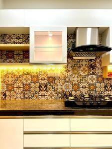 Kitchen Image of 1400 Sq.ft 2 BHK Independent House for rent in Vijay Nagar Indore for Rs. 40000