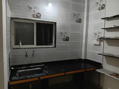 Kitchen Image of PG for Girls  in Moshi, Pune