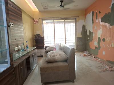 Living Room Image of 1125 Sq.ft 2 BHK Apartment / Flat for sale in Pooja White Flag, Kamothe Navi Mumbai for Rs. 12600000