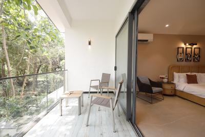 Balcony Image of 2906 Sq.ft 4 BHK Villa for sale in Anjuna Goa for Rs. 80000000