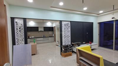Living Room Image of 1110 Sq.ft 3 BHK Apartment / Flat for sale in Aditya Landmark, Bhayli Vadodara for Rs. 9500000