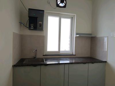 Kitchen Image of 450 Sq.ft 1 RK Apartment / Flat for rent in Kondapur Hyderabad for Rs. 20000