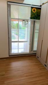 Bedroom Image of 1300 Sq.ft 2.5 BHK Apartment / Flat for rent in B and M Atlantis, Ghansoli Navi Mumbai for Rs. 70000