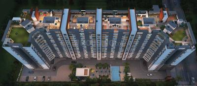 Image of 1061 Sq.ft 2 BHK Apartment / Flat for sale in Dolphin Palms, Ravet, Pune for Rs. 6899000