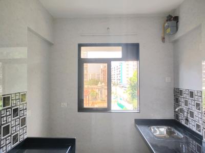 Kitchen Image of 520 Sq.ft 1 BHK Apartment / Flat for rent in Abrol Krishna Green Land Park, Kasarvadavali Thane for Rs. 17999