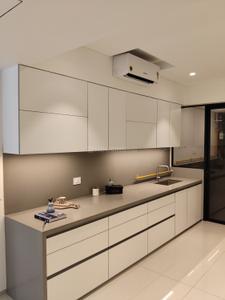 Kitchen Image of 4077 Sq.ft 4 BHK Apartment / Flat for sale in Ratnanjali Hastinapur The Royal Legacy, Jodhpur Ahmedabad for Rs. 42700000
